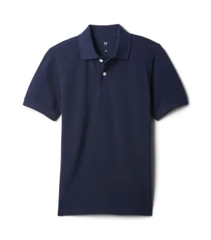 Kids Pique Polo Shirt Tapestry Navy