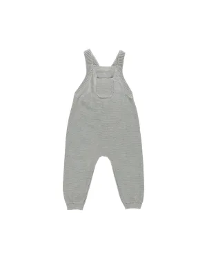 Knit Overall | Dusty Blue