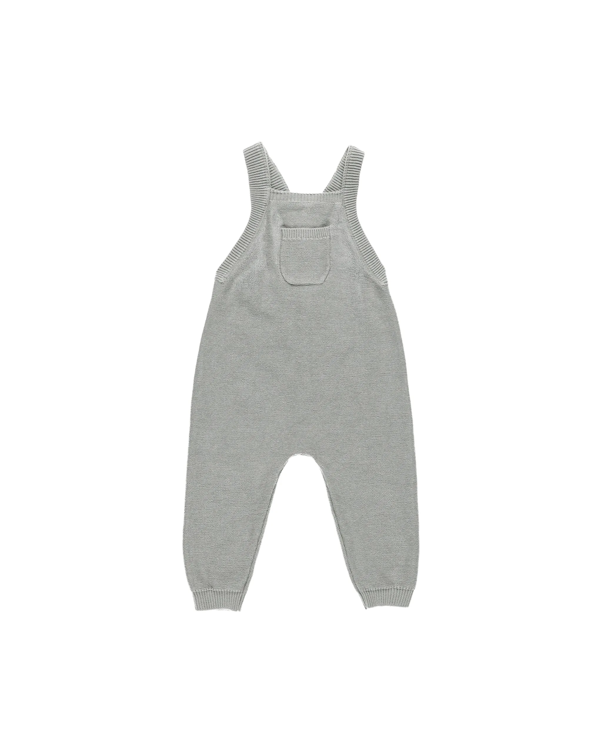 Knit Overall | Dusty Blue