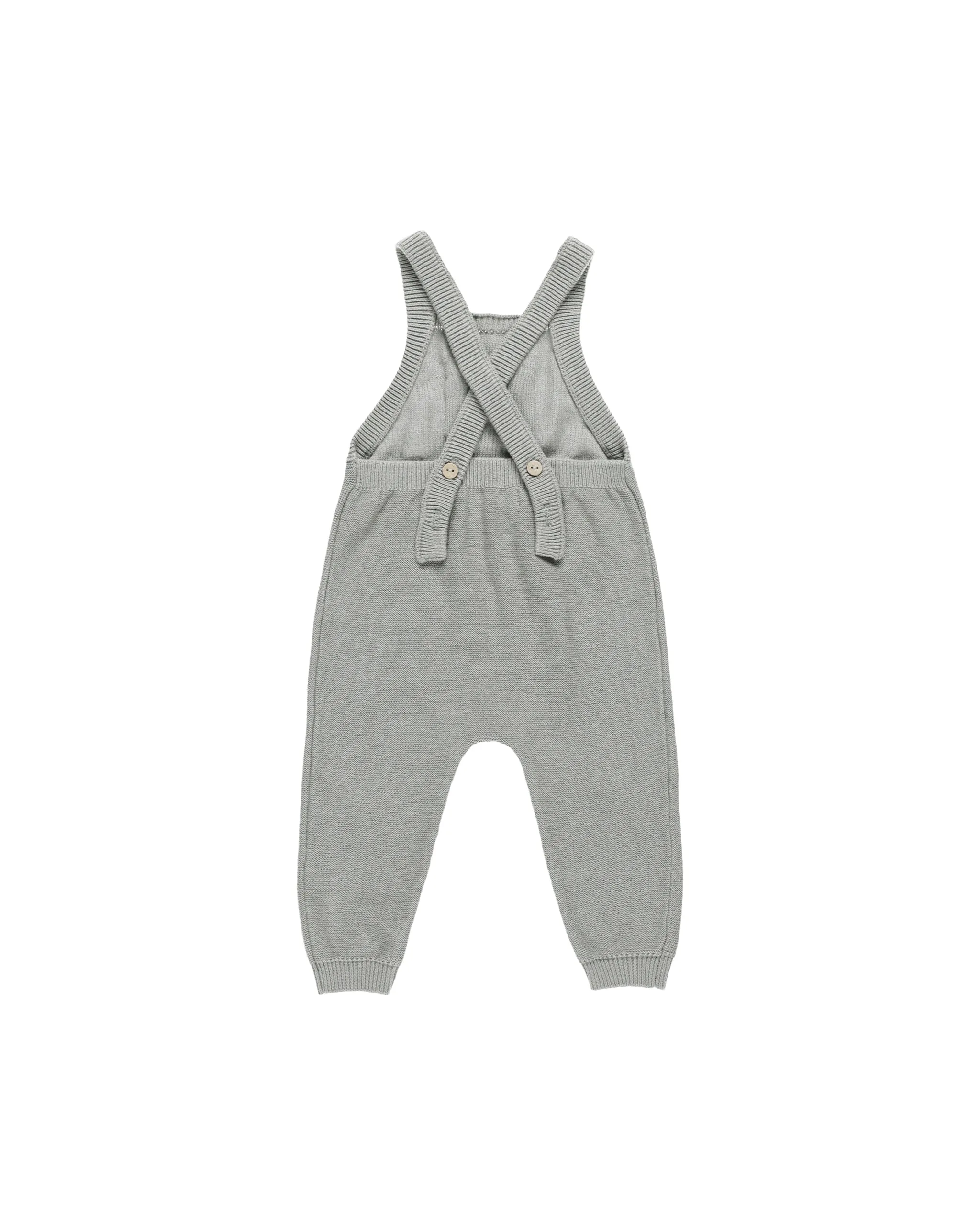 Knit Overall | Dusty Blue