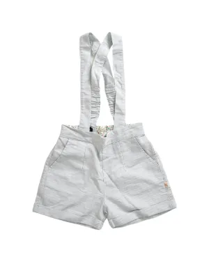 Les Enfantines Overall Short 24M