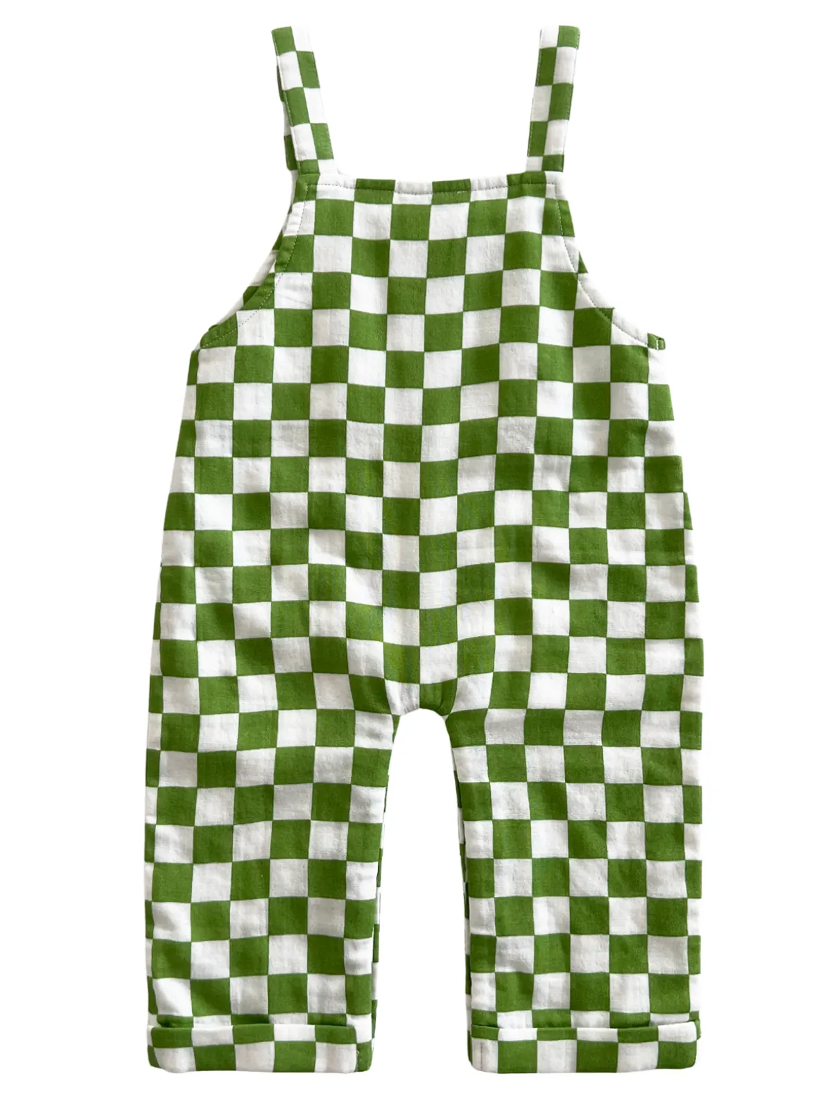 Lime Checkerboard / Organic Phoenix Overall