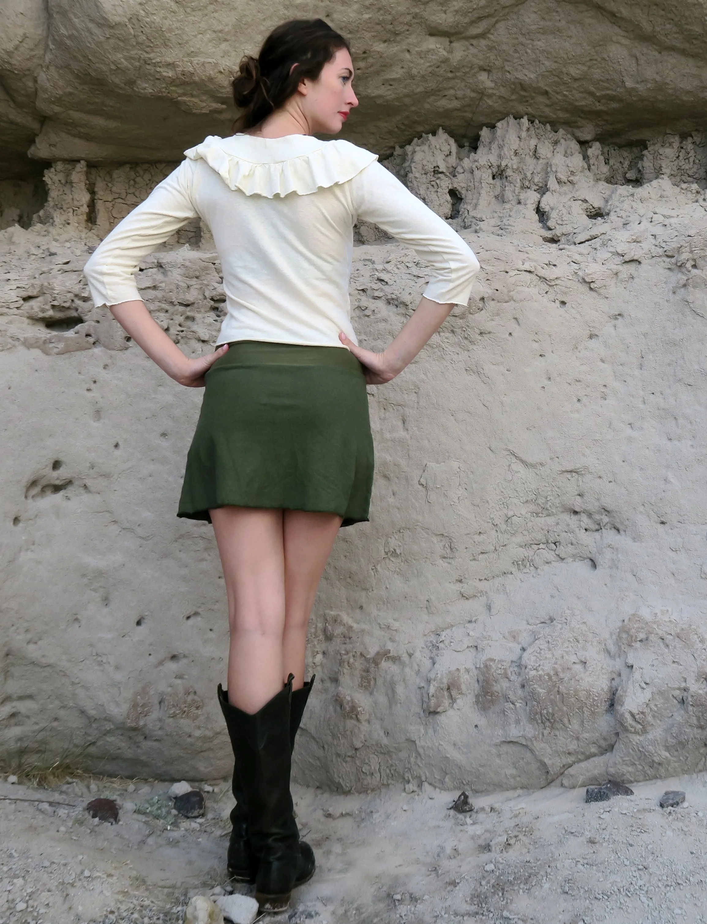 Lovely Day Wanderer Mini Skirt