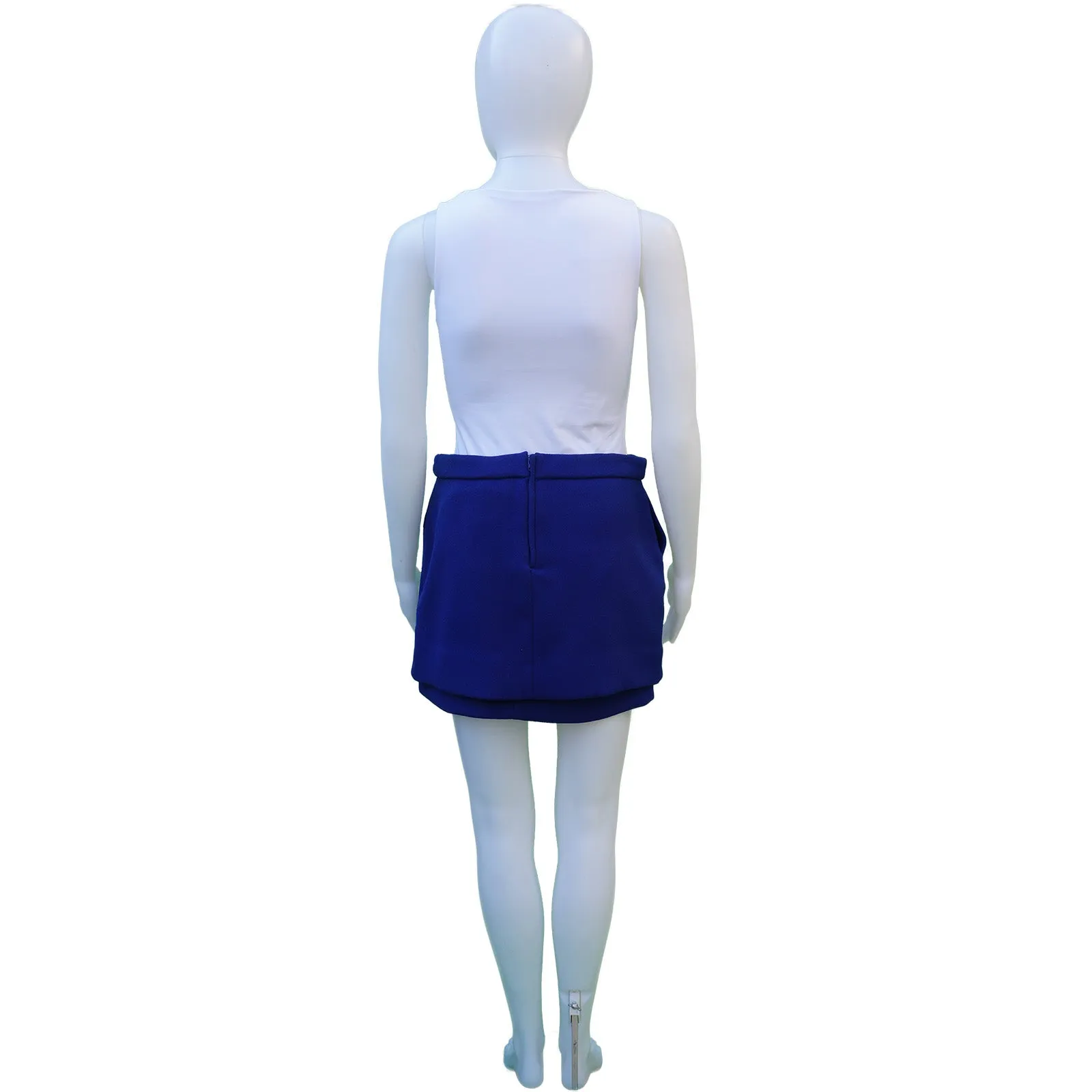 MAJE MINI PLEATED SKIRT