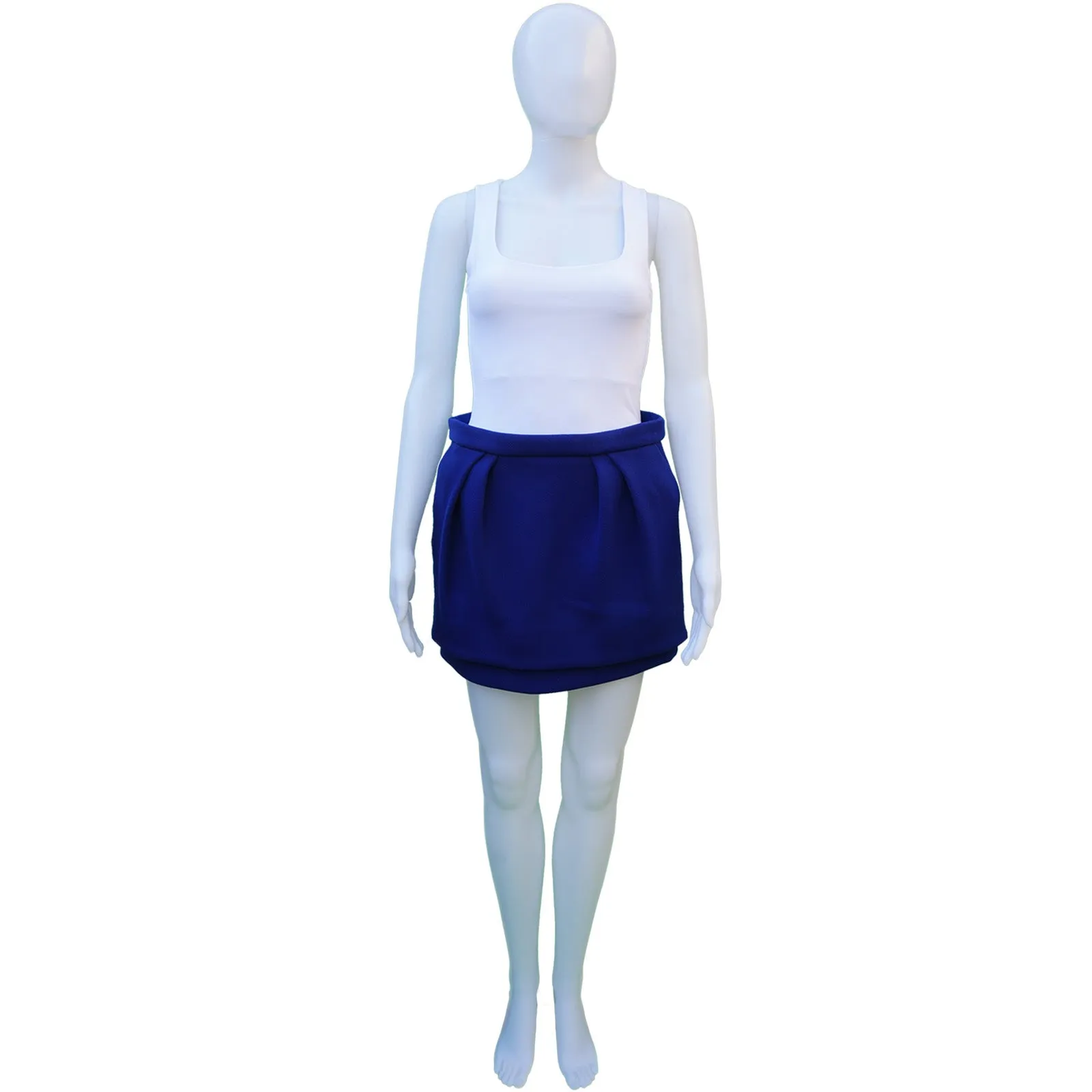 MAJE MINI PLEATED SKIRT