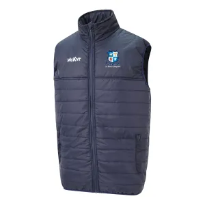 Mc Keever St Mary's College RFC Core 22 Padded Gilet - Adult - Navy