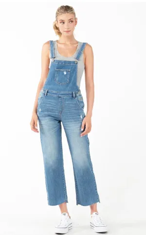 Miss Me Women’s Boyfriend Fit Denim Overall O2287BF3