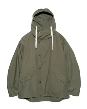 Nanamica Hooded Jacket Olive