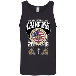 Nfl – Football Champions New Orleans Saints Super Bowl 2019 Men Cotton Tank