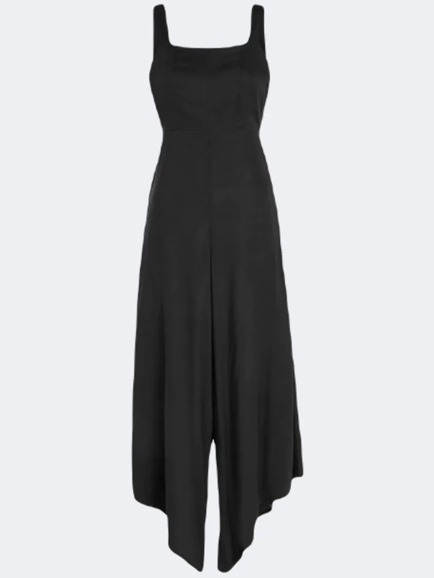 Oneill Alba Women Beach Overall Black Out