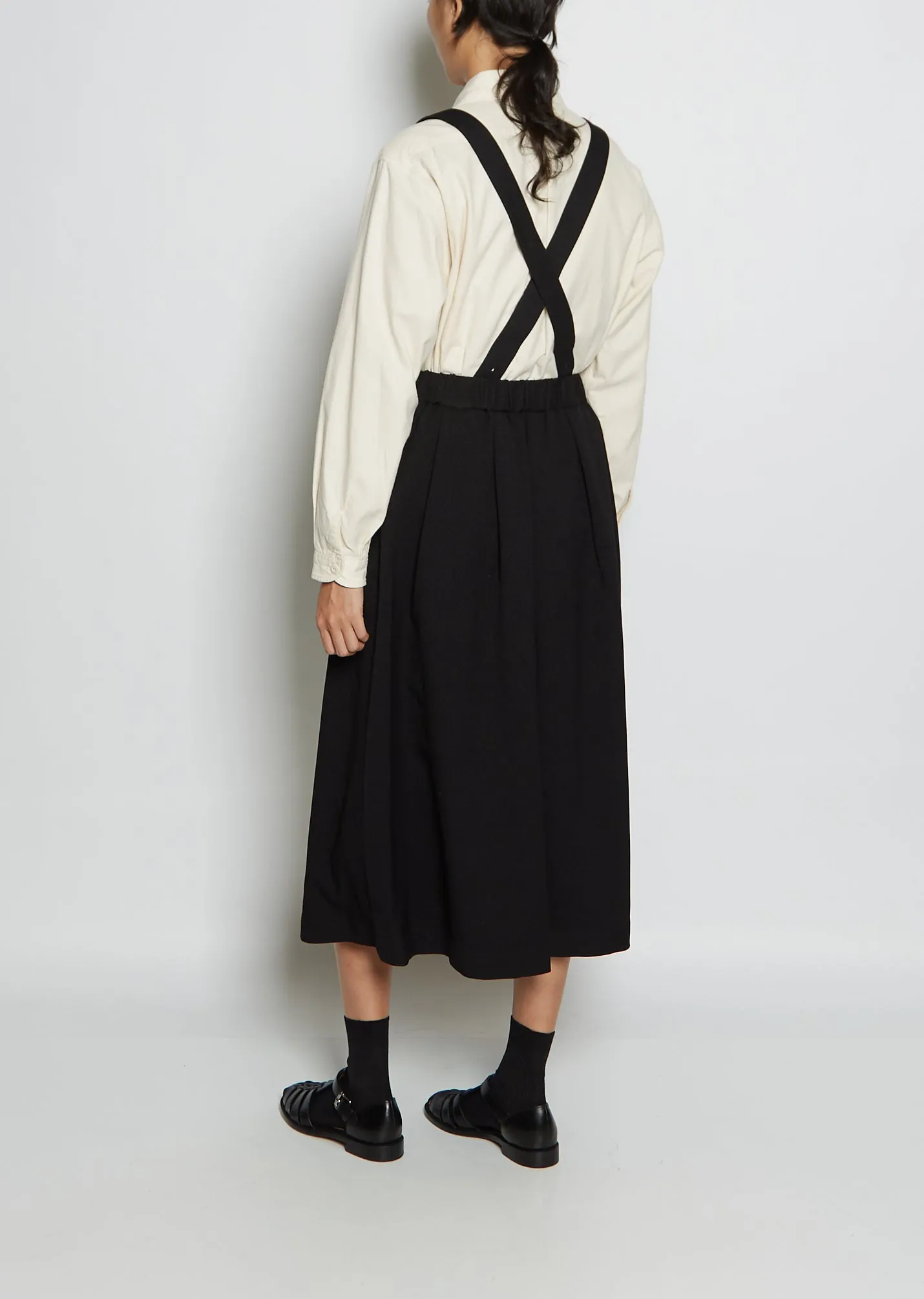 Overall Twill Skirt