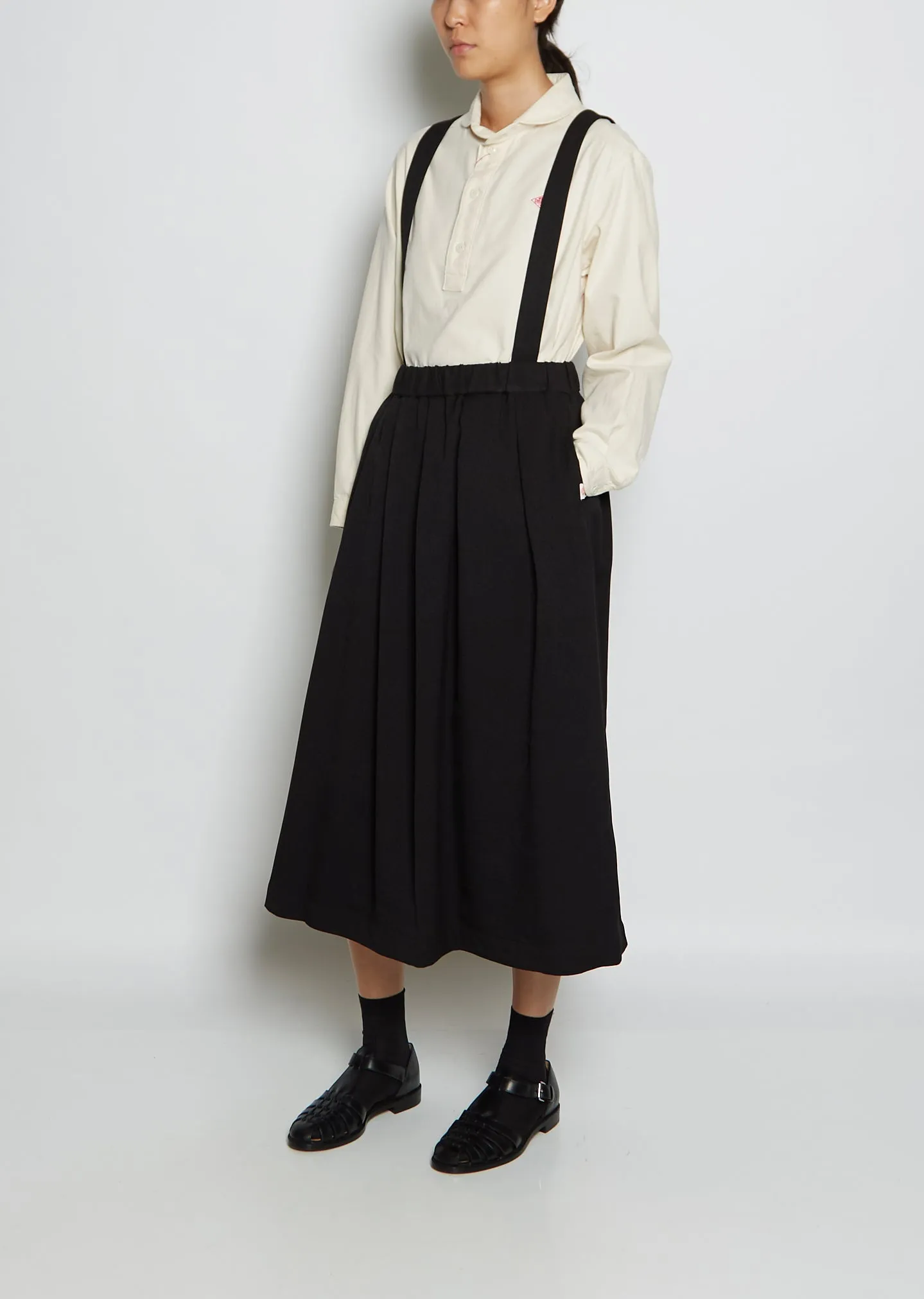 Overall Twill Skirt