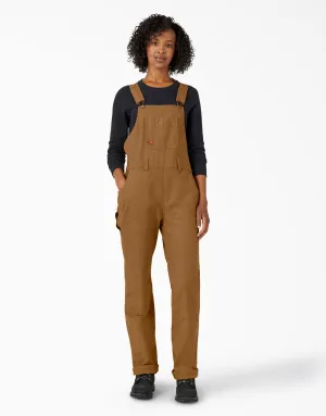 Overalls - Dickies Women's Double Front Duck Bib Overalls FB2500