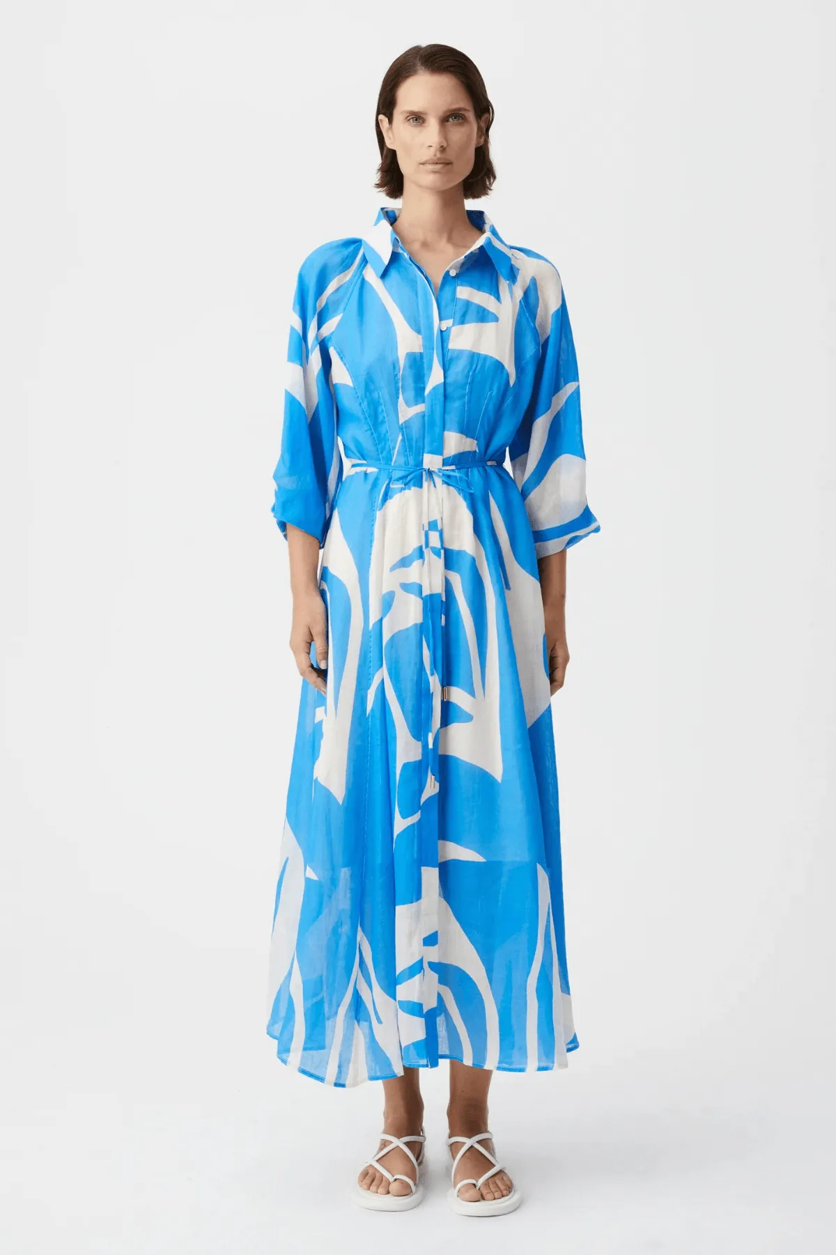 PABLO SHIRT DRESS PRINT