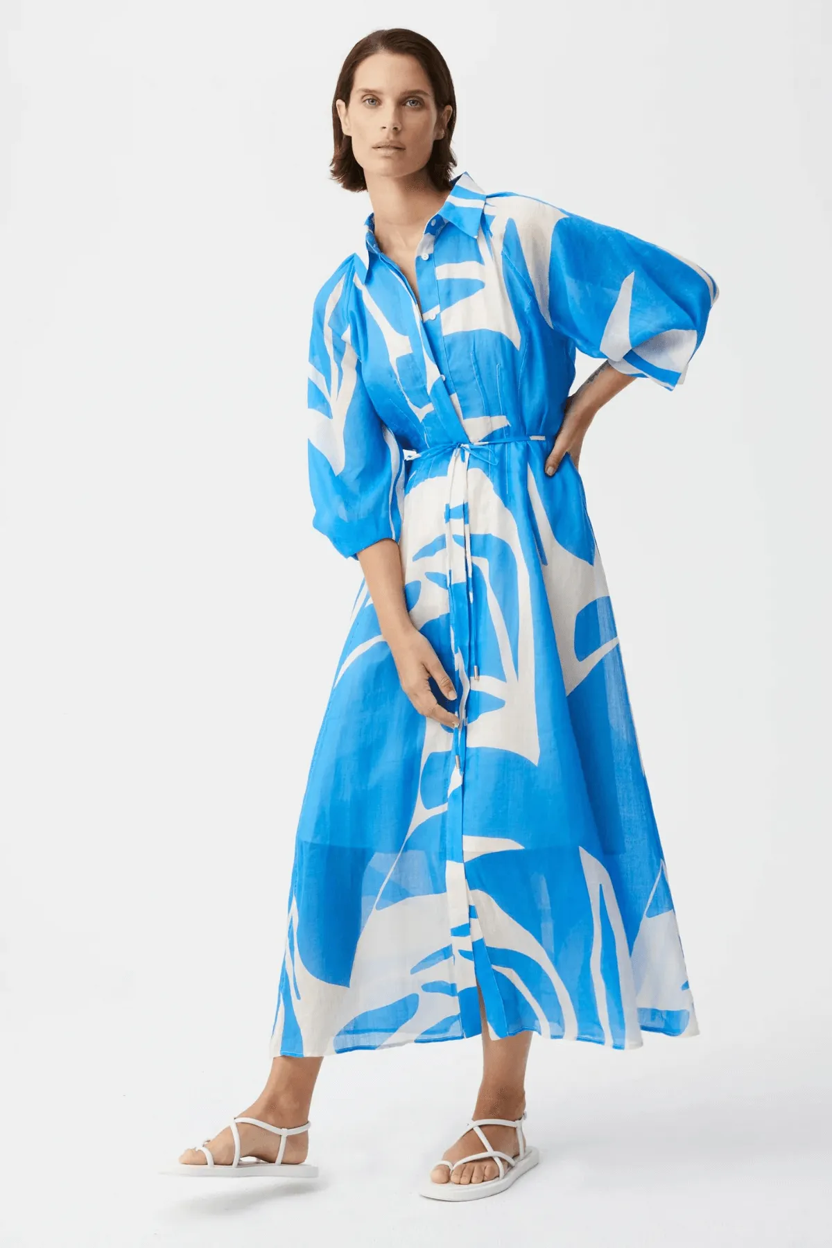 PABLO SHIRT DRESS PRINT