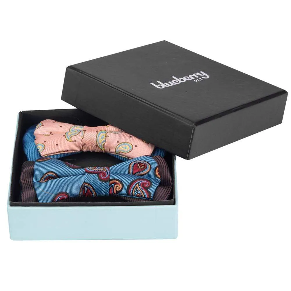 Paisley Bow Tie Set