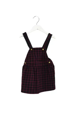 Petit Bateau Overall Dress 6-12M