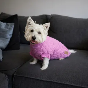 Pink Petal Dog Jacket