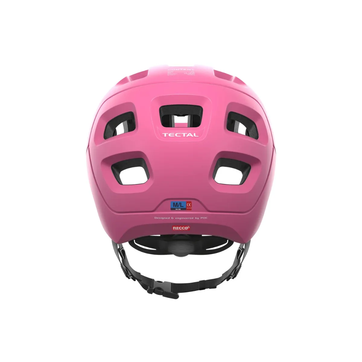 POC Tectal Pink Helmet