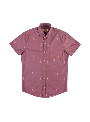 PRINTED SHORT SLEEVE SHIRT