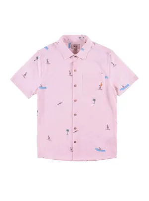 PRINTED SHORT SLEEVE SHIRT