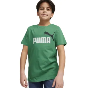 Puma maglietta manica corta ESS 2 stampa Logo grande 586985-76 verde