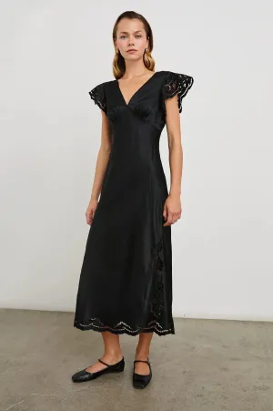 Rails McKenna Dress-Black Eyelet-Event