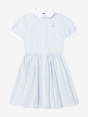 Ralph Lauren Girls Oxford Shirt Dress