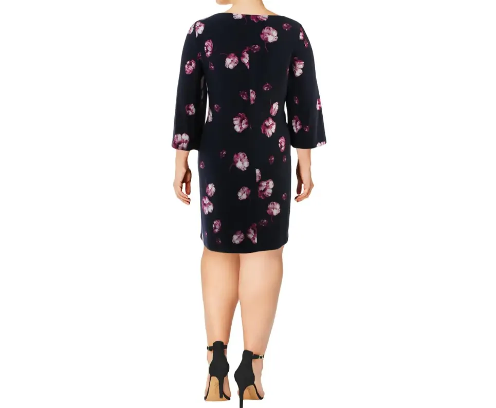 RALPH LAUREN Women's Floral Casual Dress