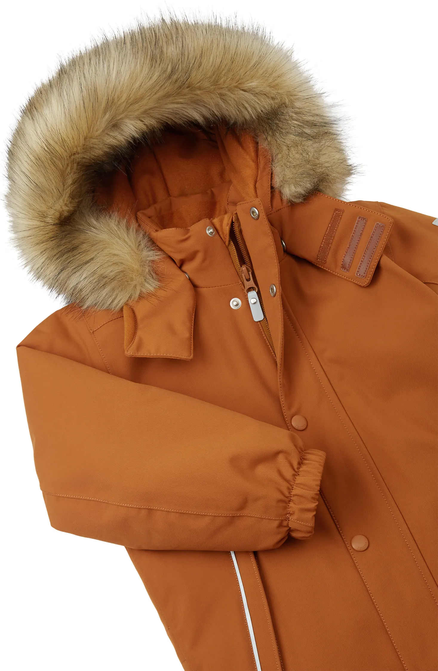 Reima Kids&#x27; Reimatec Winter Overall Stavanger Cinnamon Brown | Buy Reima Kids&#x27; Reimatec Winter Overall Stavanger Cinnamon Brown here | Outnorth