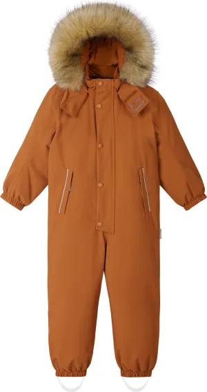 Reima Kids&#x27; Reimatec Winter Overall Stavanger Cinnamon Brown | Buy Reima Kids&#x27; Reimatec Winter Overall Stavanger Cinnamon Brown here | Outnorth