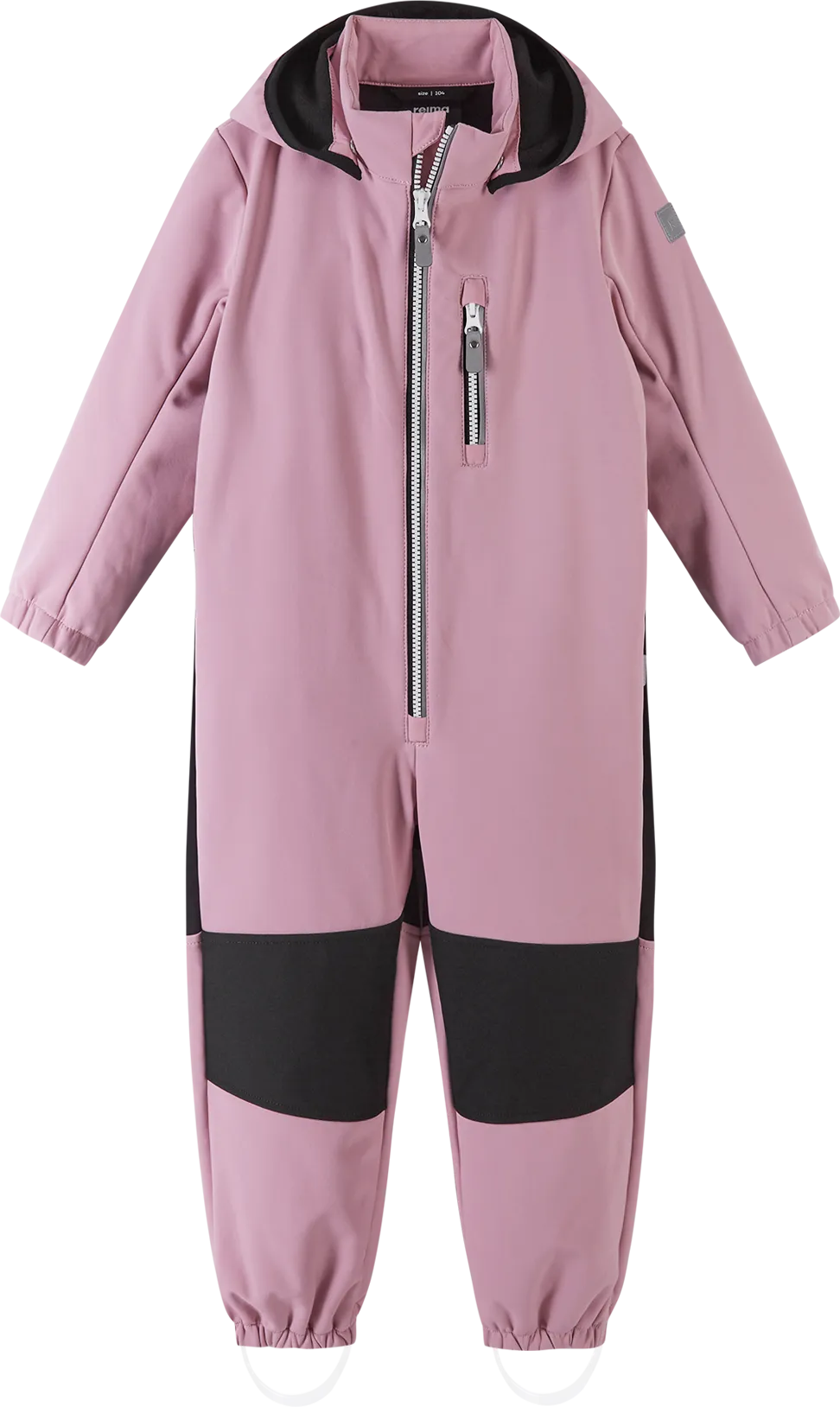 Reima Kids&#x27; Softshell Overall Nurmes Grey Pink | Buy Reima Kids&#x27; Softshell Overall Nurmes Grey Pink here | Outnorth