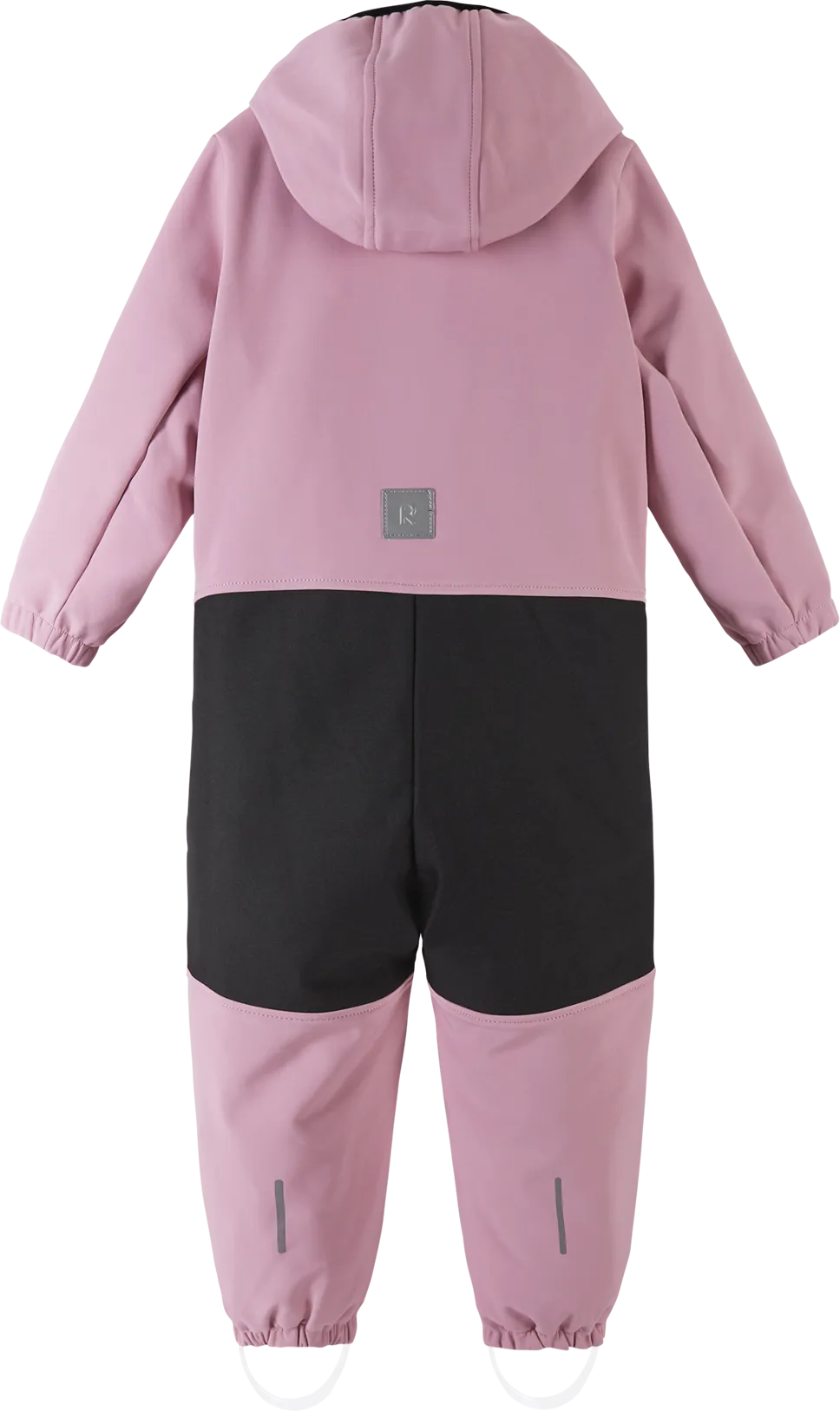 Reima Kids&#x27; Softshell Overall Nurmes Grey Pink | Buy Reima Kids&#x27; Softshell Overall Nurmes Grey Pink here | Outnorth