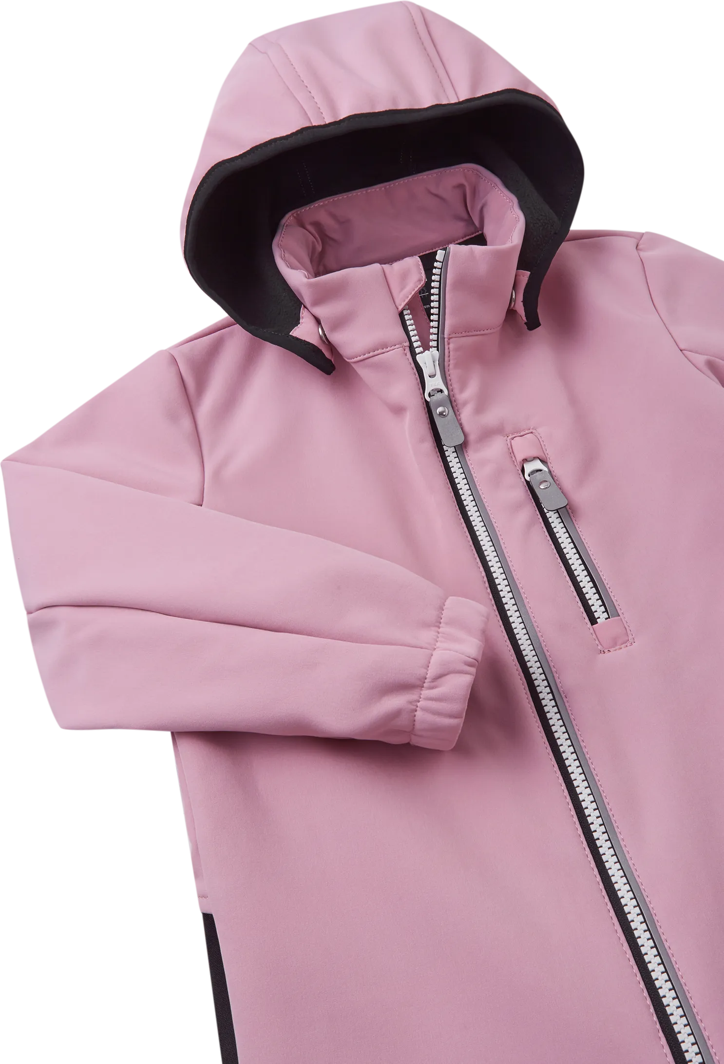 Reima Kids&#x27; Softshell Overall Nurmes Grey Pink | Buy Reima Kids&#x27; Softshell Overall Nurmes Grey Pink here | Outnorth