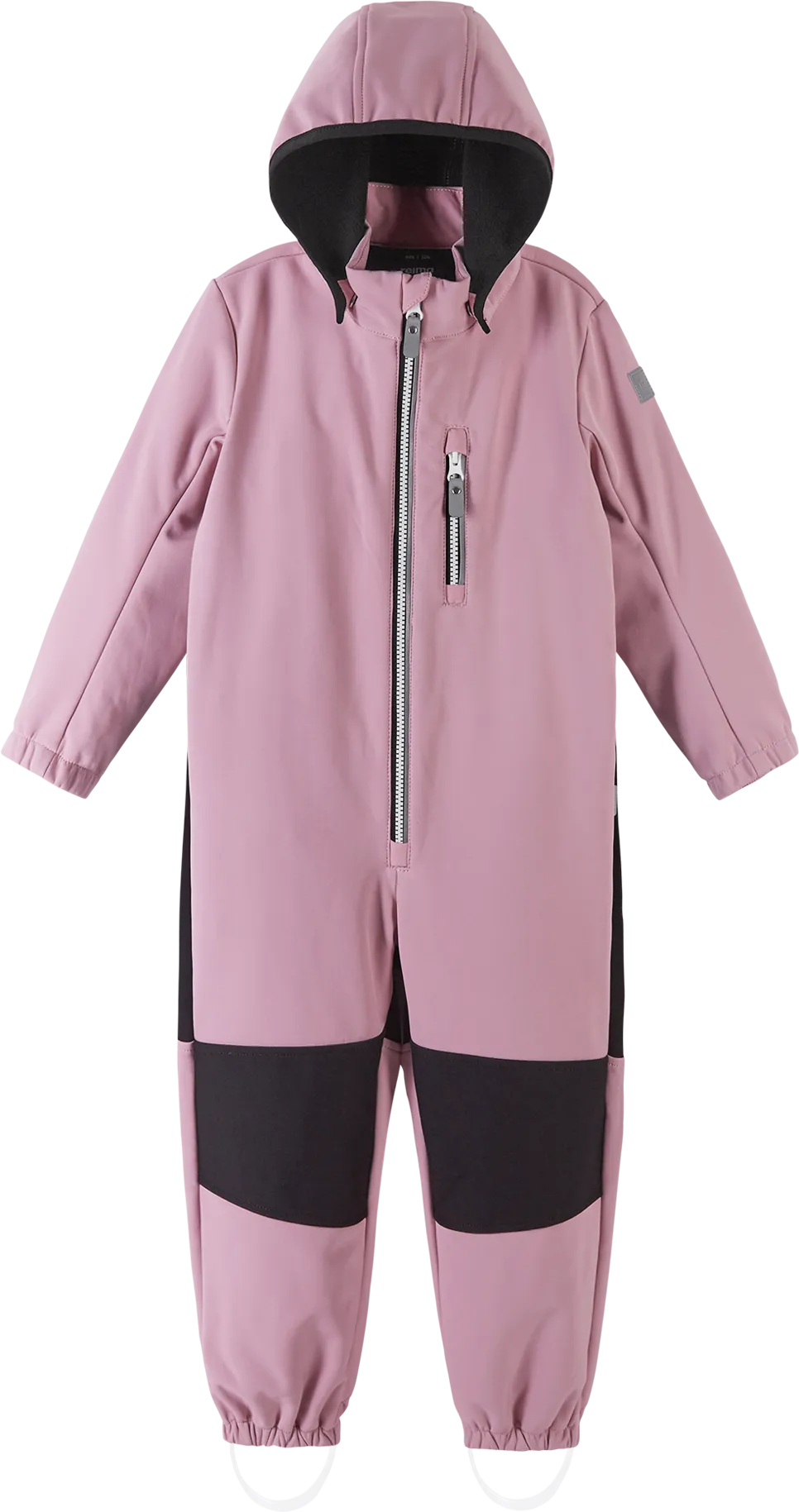 Reima Kids&#x27; Softshell Overall Nurmes Grey Pink | Buy Reima Kids&#x27; Softshell Overall Nurmes Grey Pink here | Outnorth