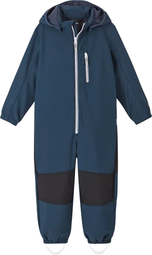 Reima Kids&#x27; Softshell Overall Nurmes Navy | Buy Reima Kids&#x27; Softshell Overall Nurmes Navy here | Outnorth