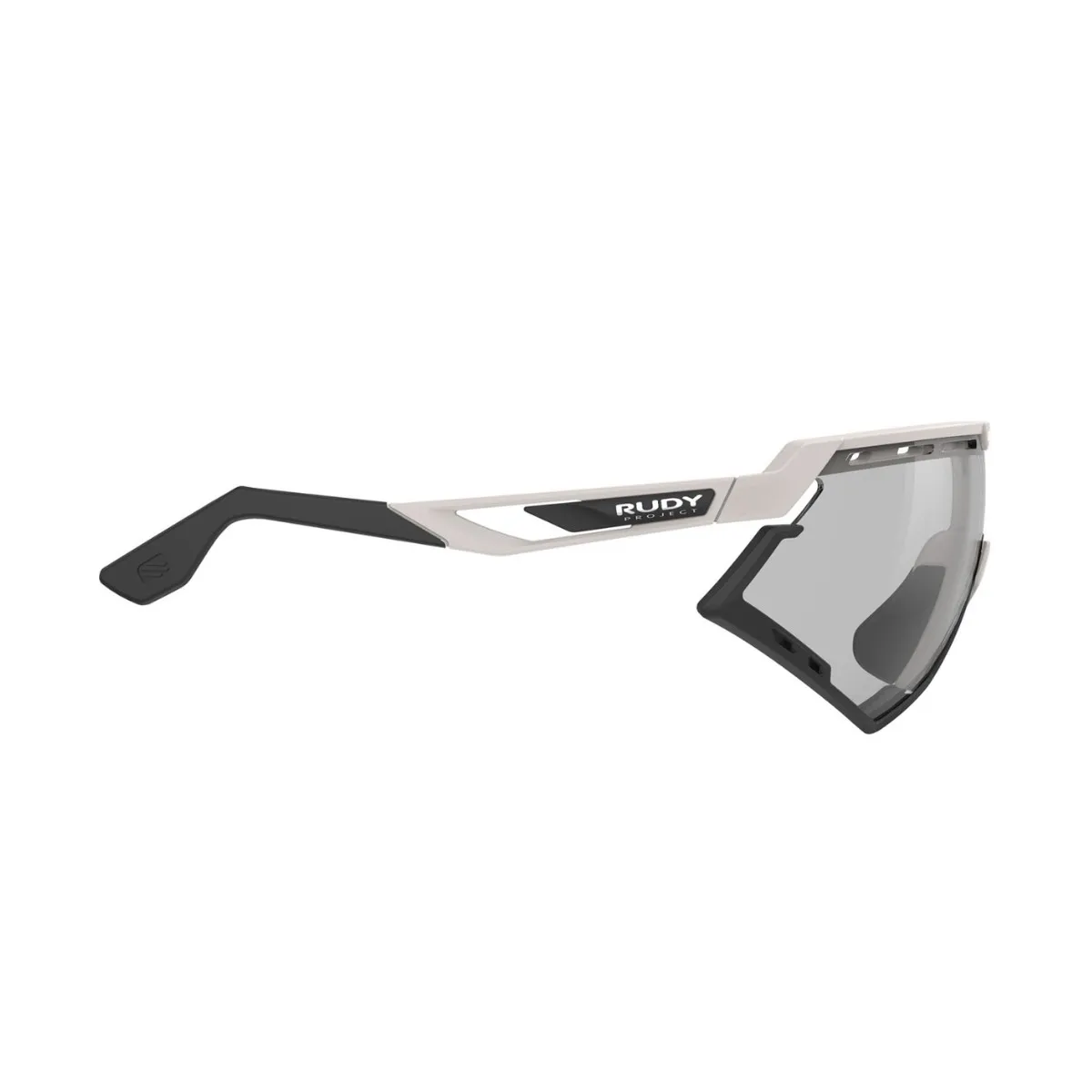 Rudy Project Defender Matte Sand Goggles - Black Bumper Impactx™ Photochromic 2Laserblack