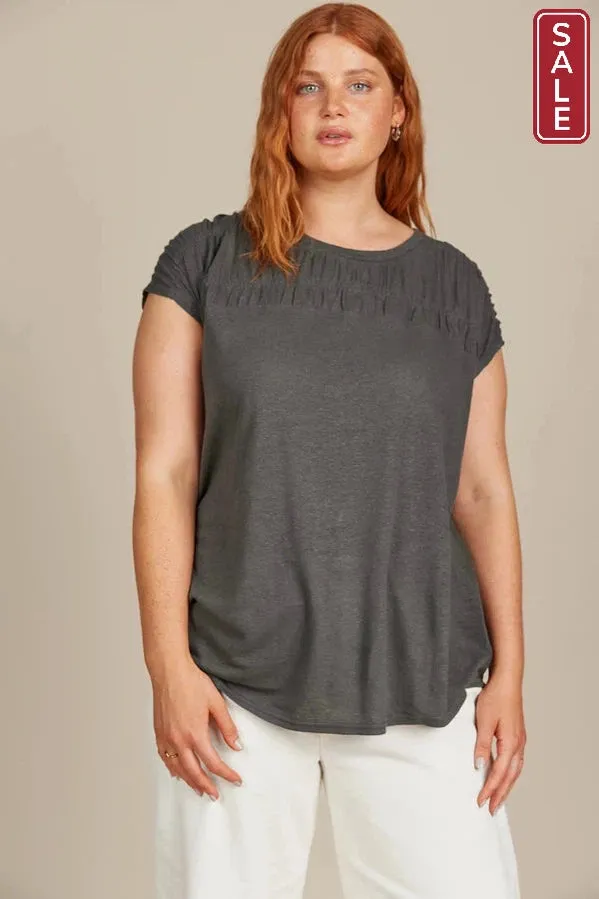 Sabine T-Shirt Graphite