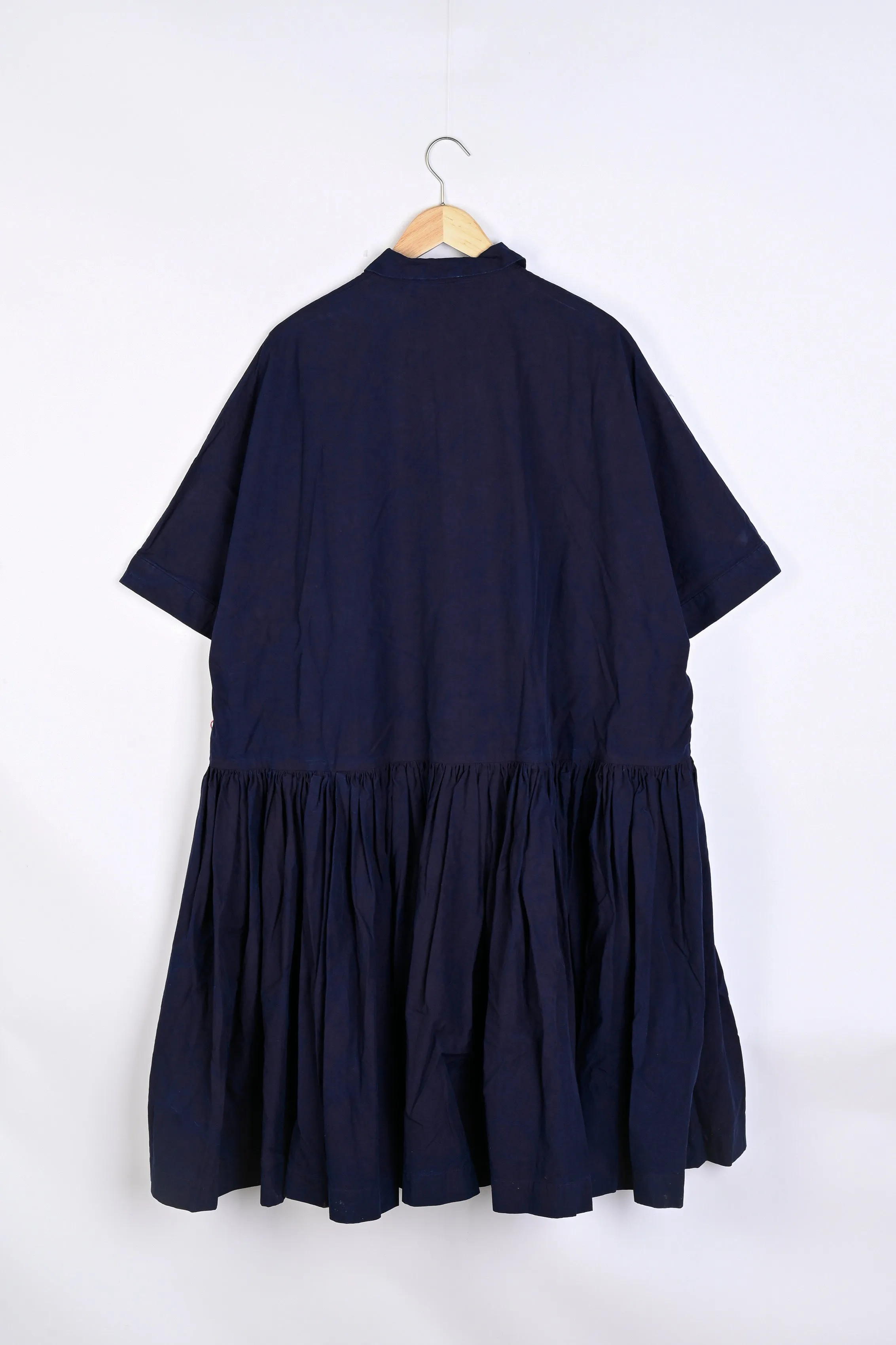 SAINT ROCH DRESS - MARGOT - INDIGO