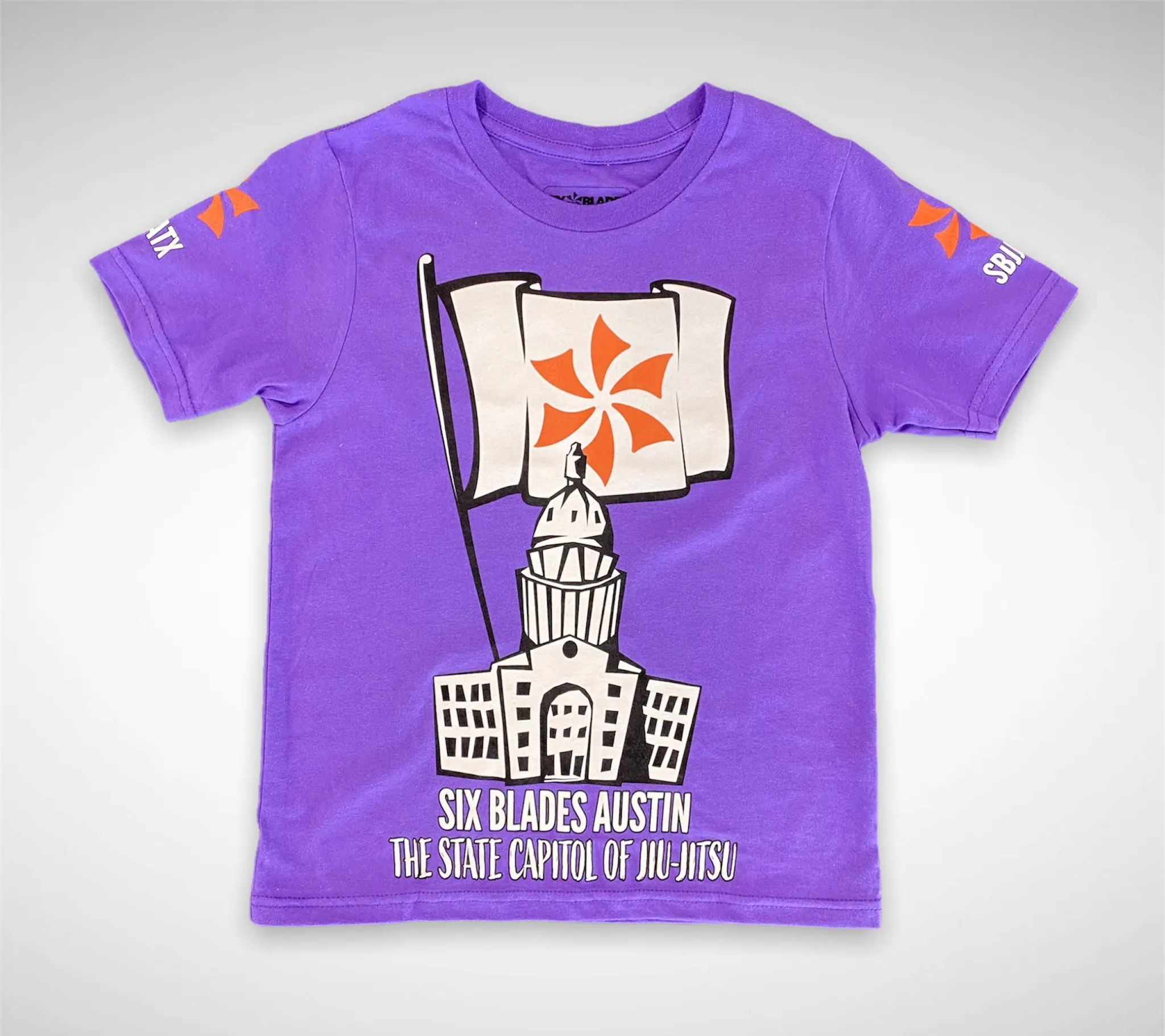 SBJJATX Capitol Tee - YOUTH