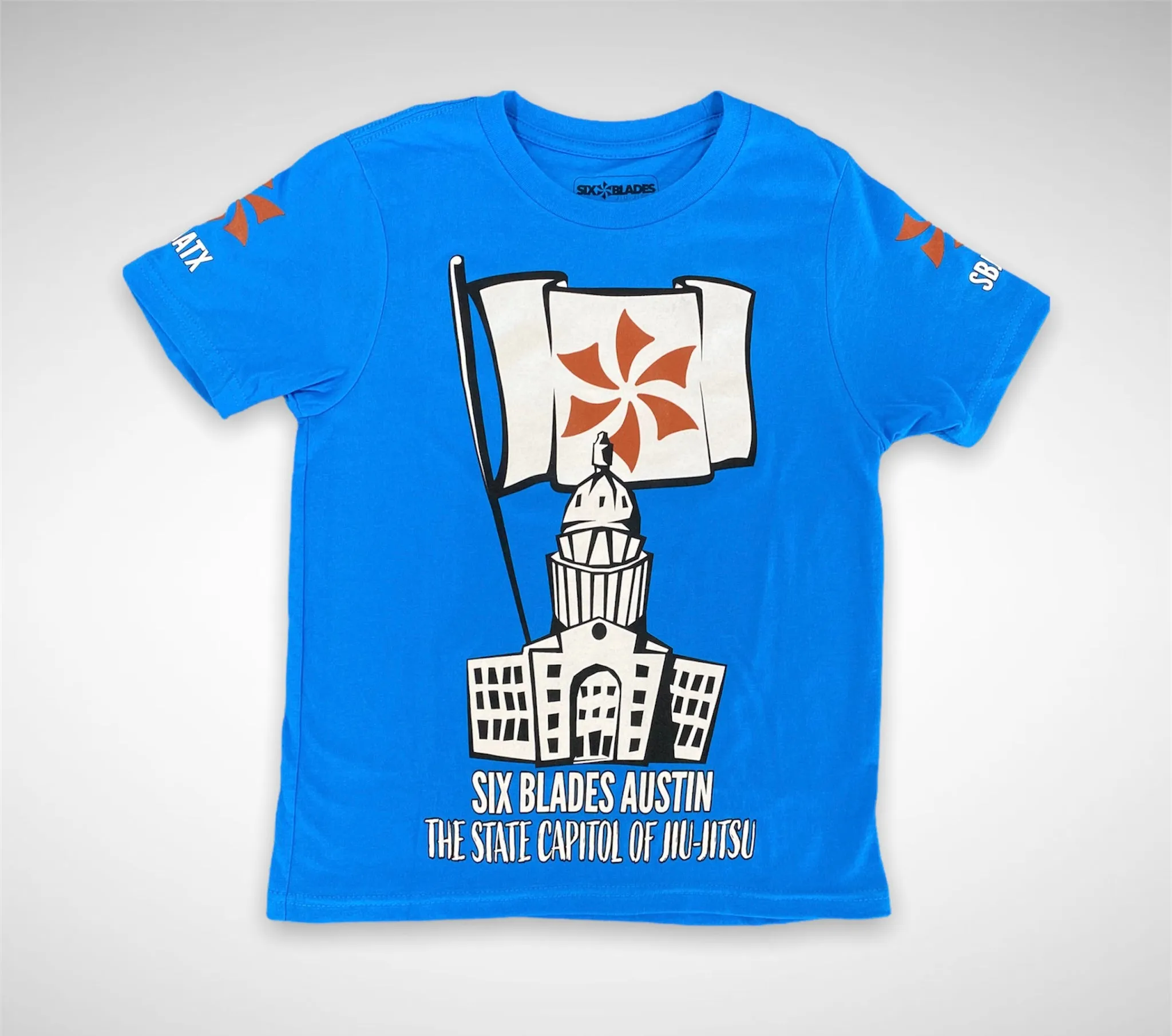 SBJJATX Capitol Tee - YOUTH