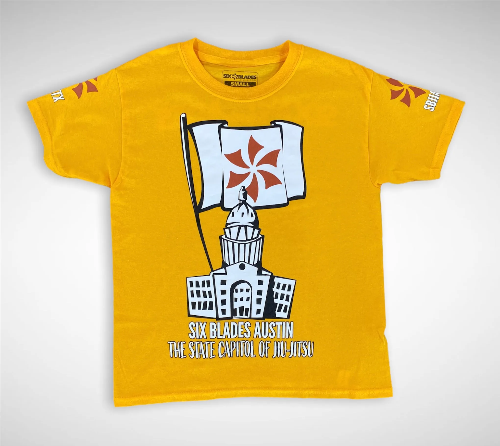 SBJJATX Capitol Tee - YOUTH