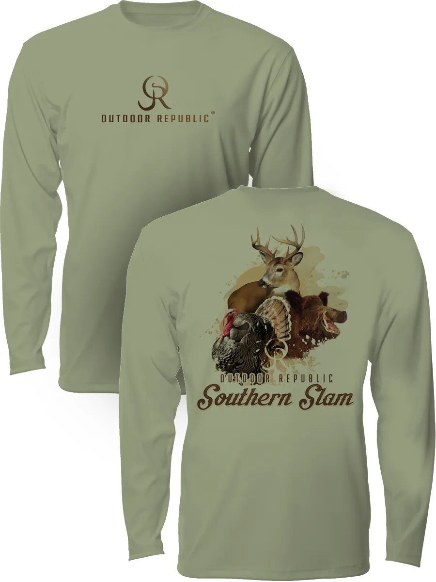 Southern Slam - UPF Performance Shirt (unisex)