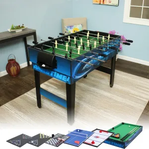 Sunnydaze 10-in-1 Multi-Game Table - 49.5"