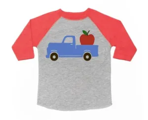 Sweet Wink Boys L/S Apple Truck Shirt