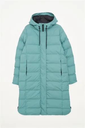 Tanta Puddle Quilted Coat - Arctic