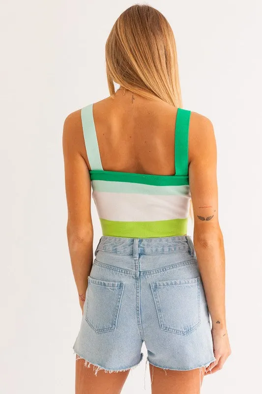 TEEK - Stripe Knit Tank