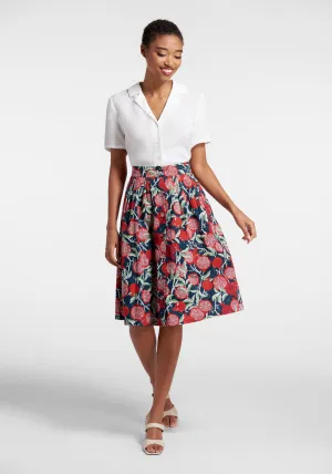 The Swing Of Things A-Line Skirt