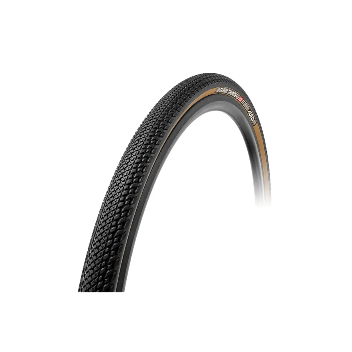 Tire Tufo Gravel Thundero 700x36-40-44 Black Beige