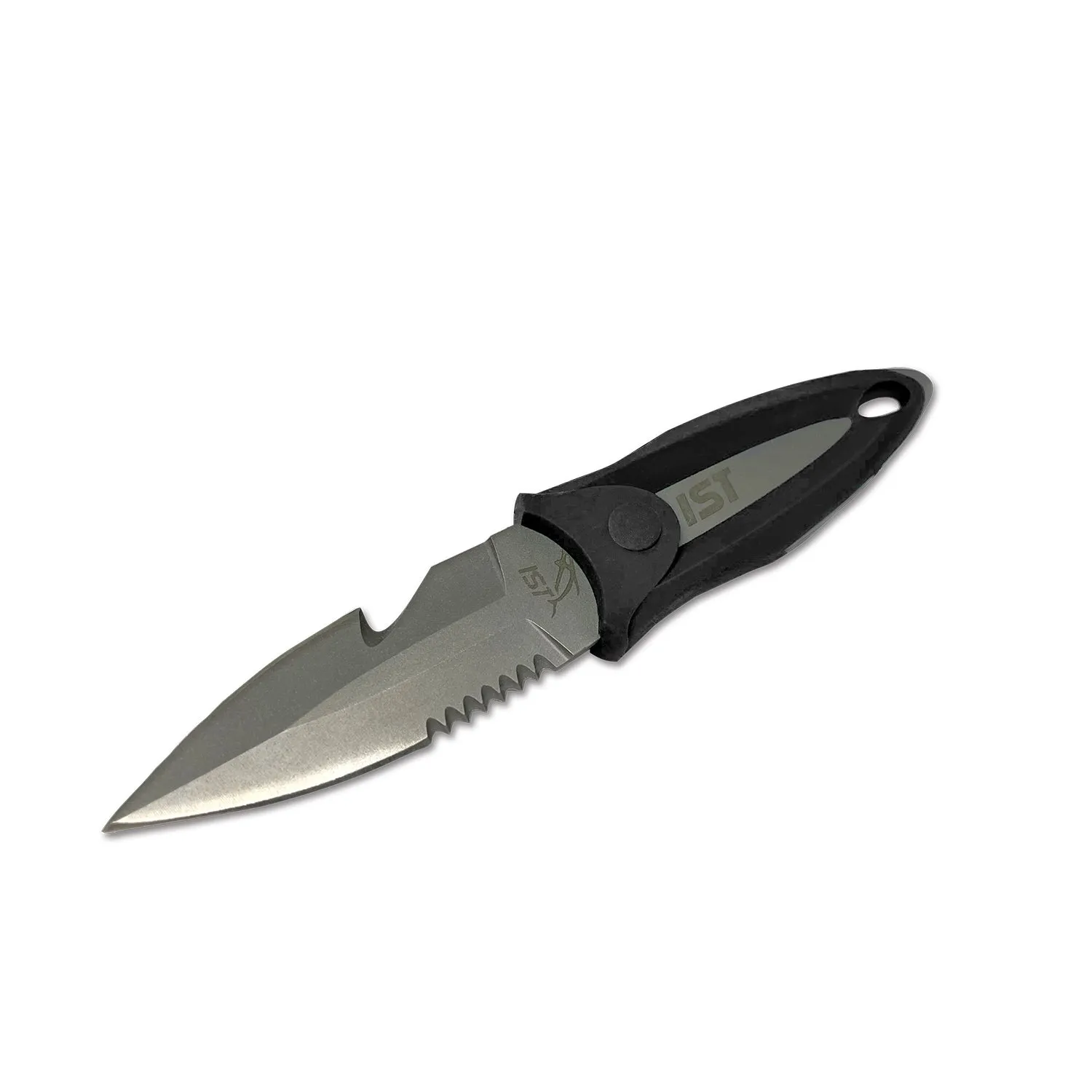 Titanium jacket Knife, Overall length: 15cm(5.9”)